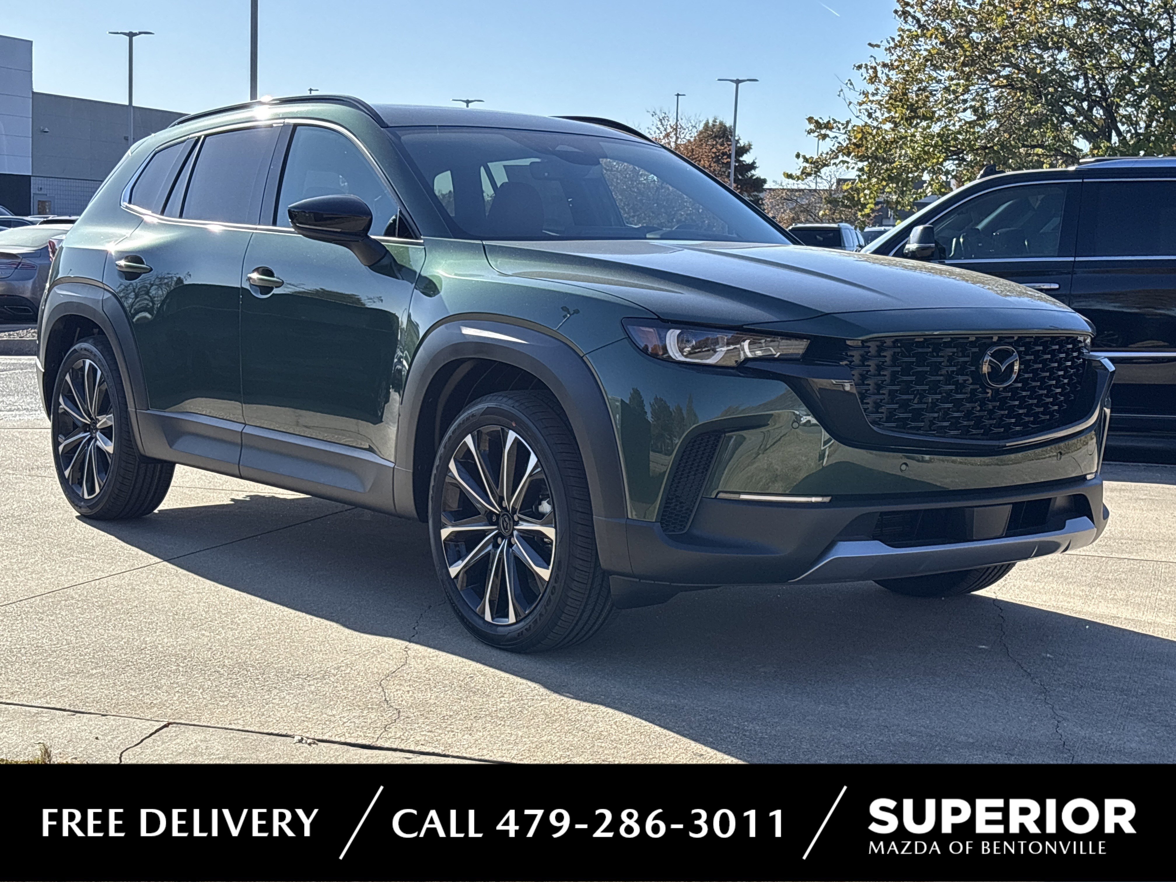 2026 Mazda CX-50 Turbo's photo