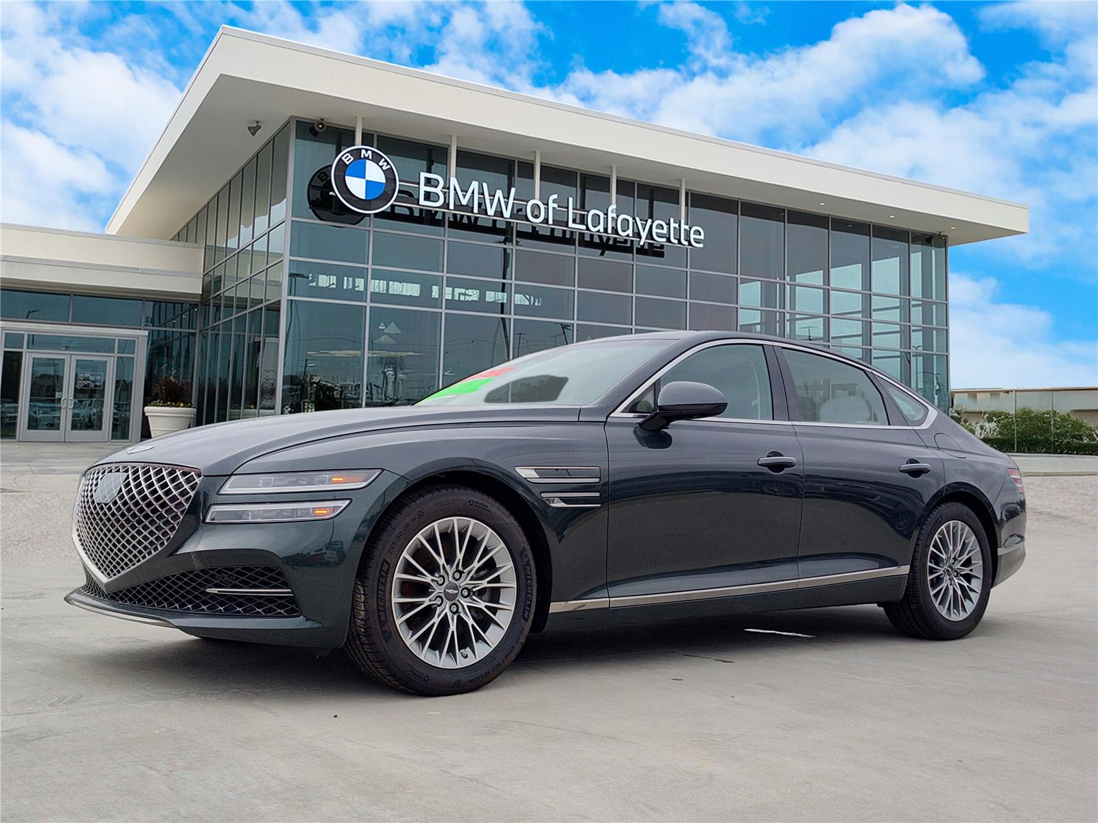 2024 GENESIS G80 Base's photo