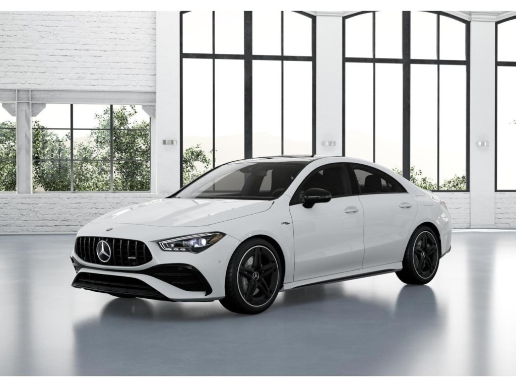 2026 Mercedes Benz CLA AMG 35 4MATIC photo 38
