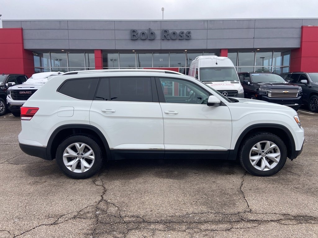 2018 Volkswagen Atlas SEL