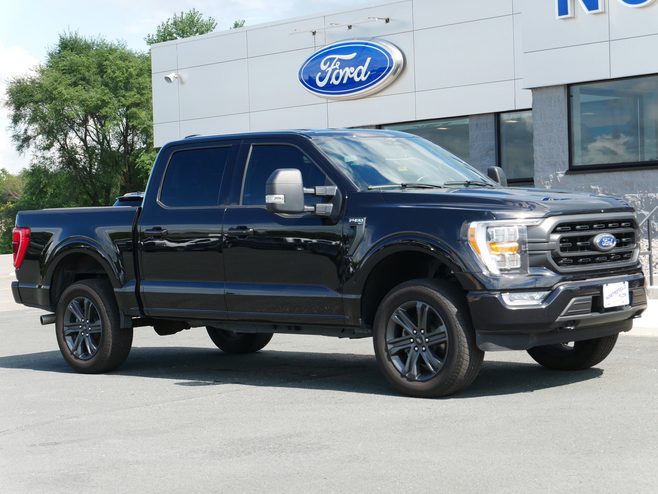 Used 2023 Ford F-150 XLT with VIN 1FTEW1EP9PFB58618 for sale in Northfield, Minnesota