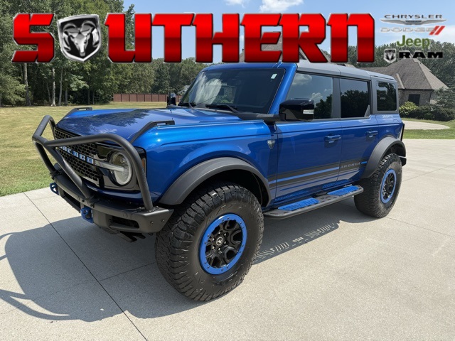2021 Ford Bronco 4-Door