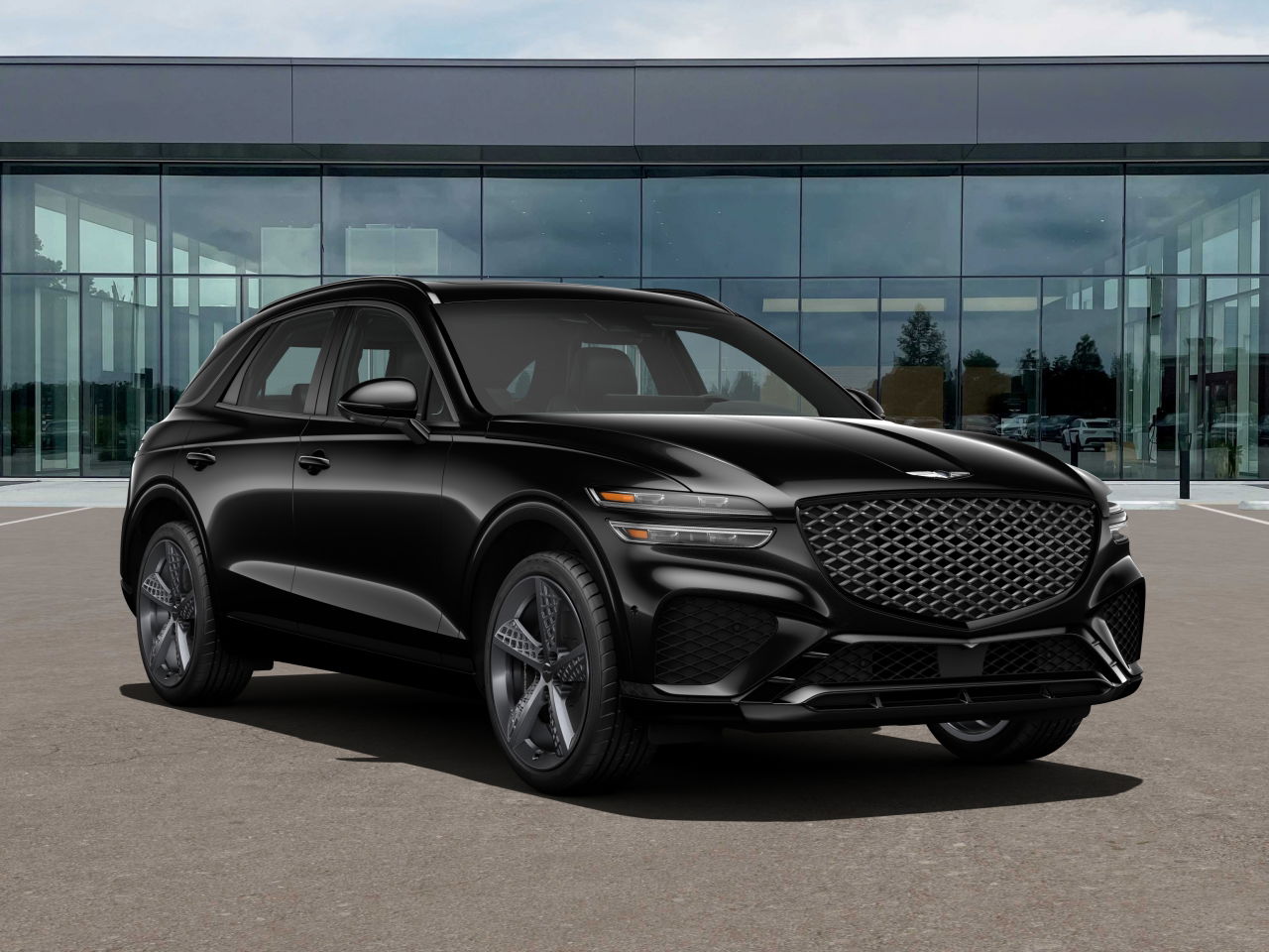 2025 Genesis GV70 Sport Prestige photo 2