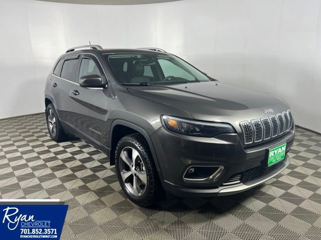 2021 Jeep Cherokee Limited's photo