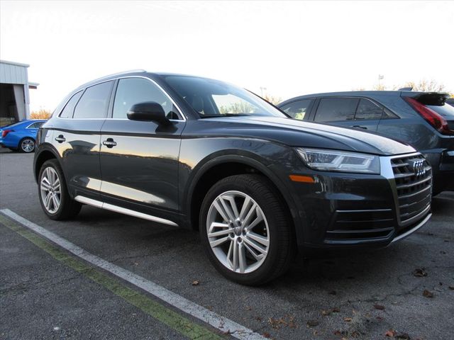 2018 Audi Q5 Premium Plus