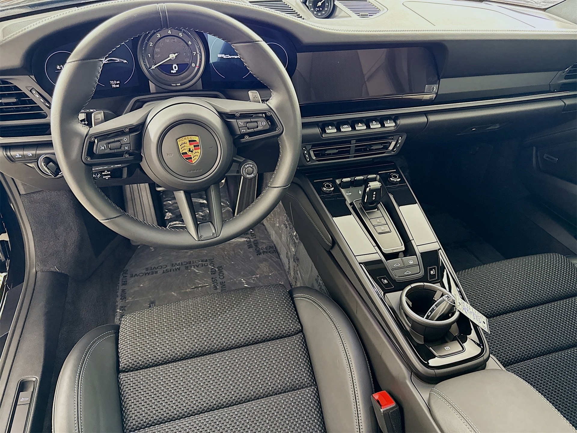 2024 Porsche 911 T photo 19