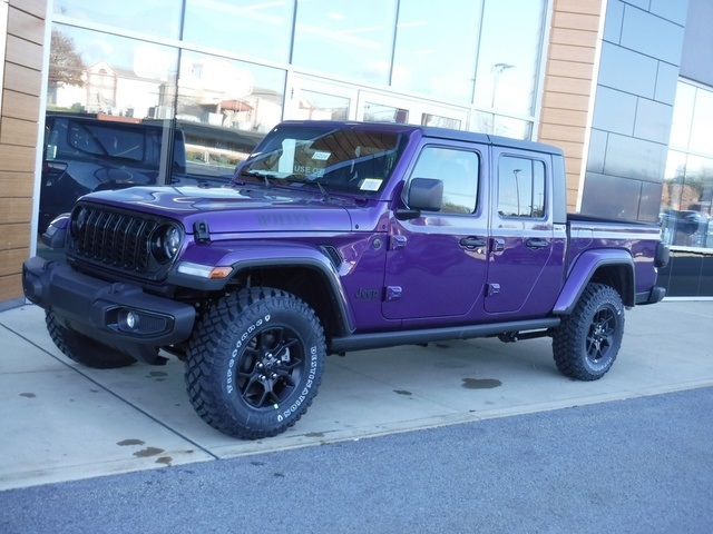 2026 Jeep Gladiator Willys's photo