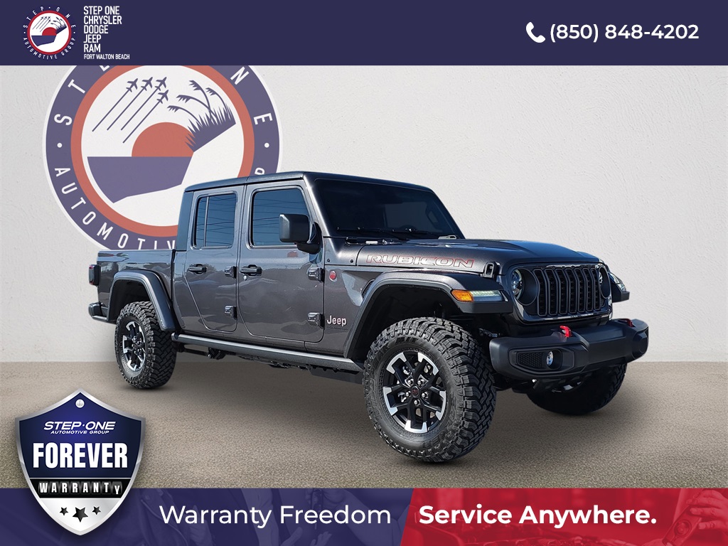 2026 Jeep Gladiator Rubicon's photo