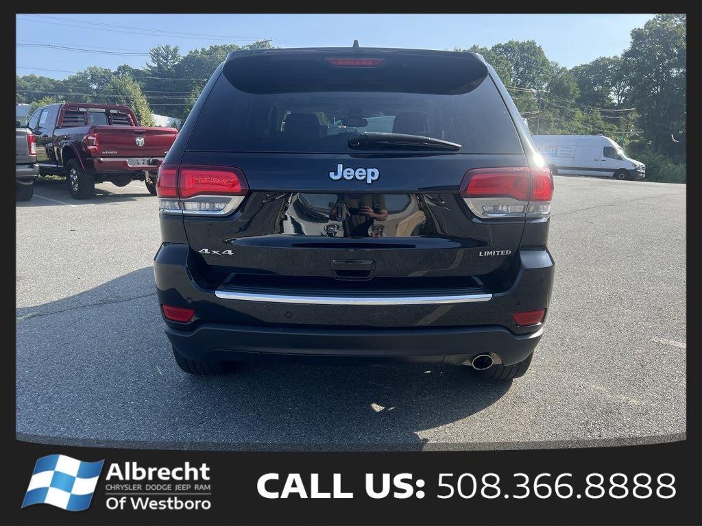 2021 Jeep Grand Cherokee Limited photo 4