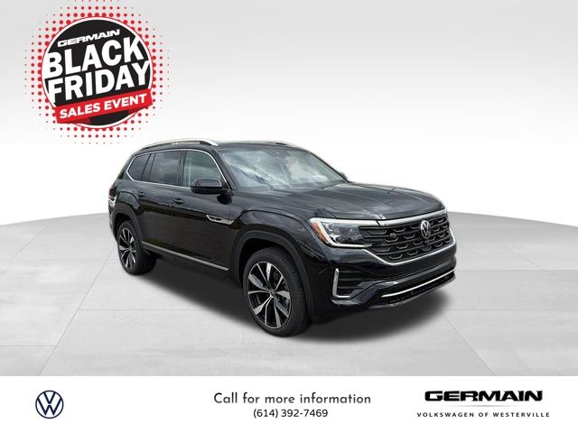 2026 Volkswagen Atlas SEL Premium R-Line photo 3