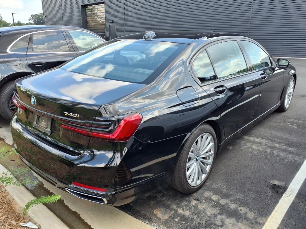 2021 Bmw 740i photo 4
