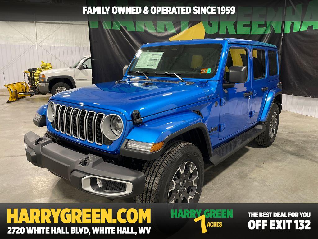 2026 Jeep Wrangler 4-Door Sahara's photo