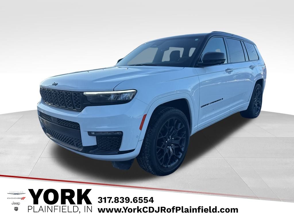 2024 Jeep Grand Cherokee L Summit Reserve's photo