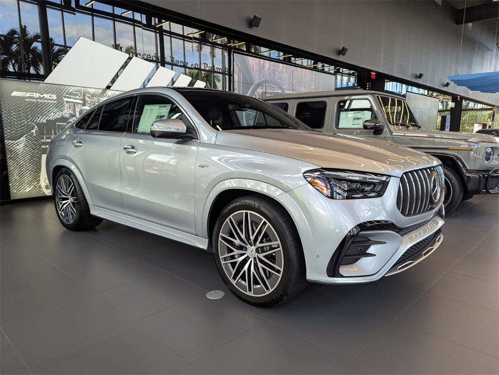 2026 Mercedes-Benz GLE Coupe GLE 53 AMG's photo