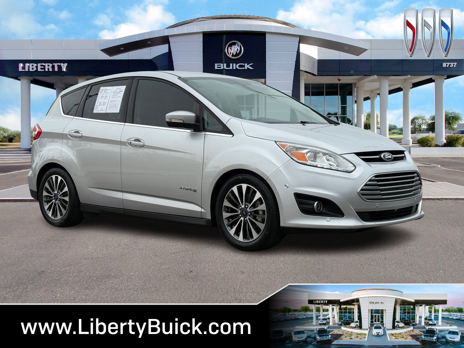 2017 Ford C-Max