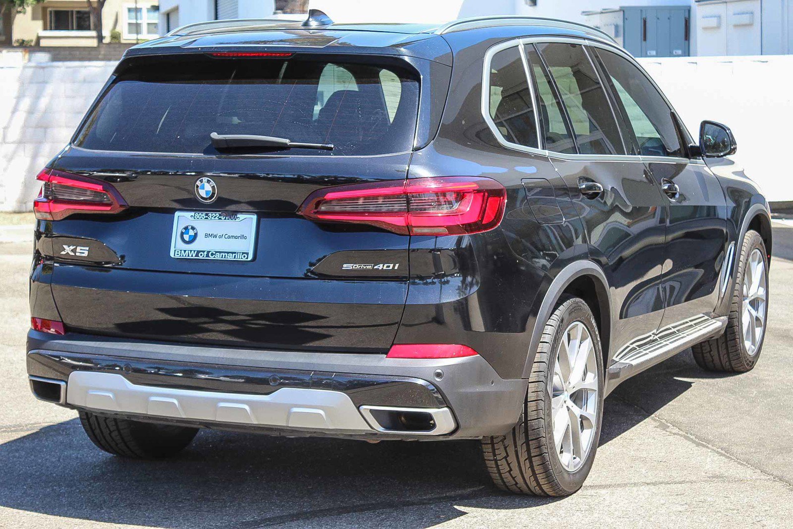 2022 Bmw X5 sDrive40i photo 3