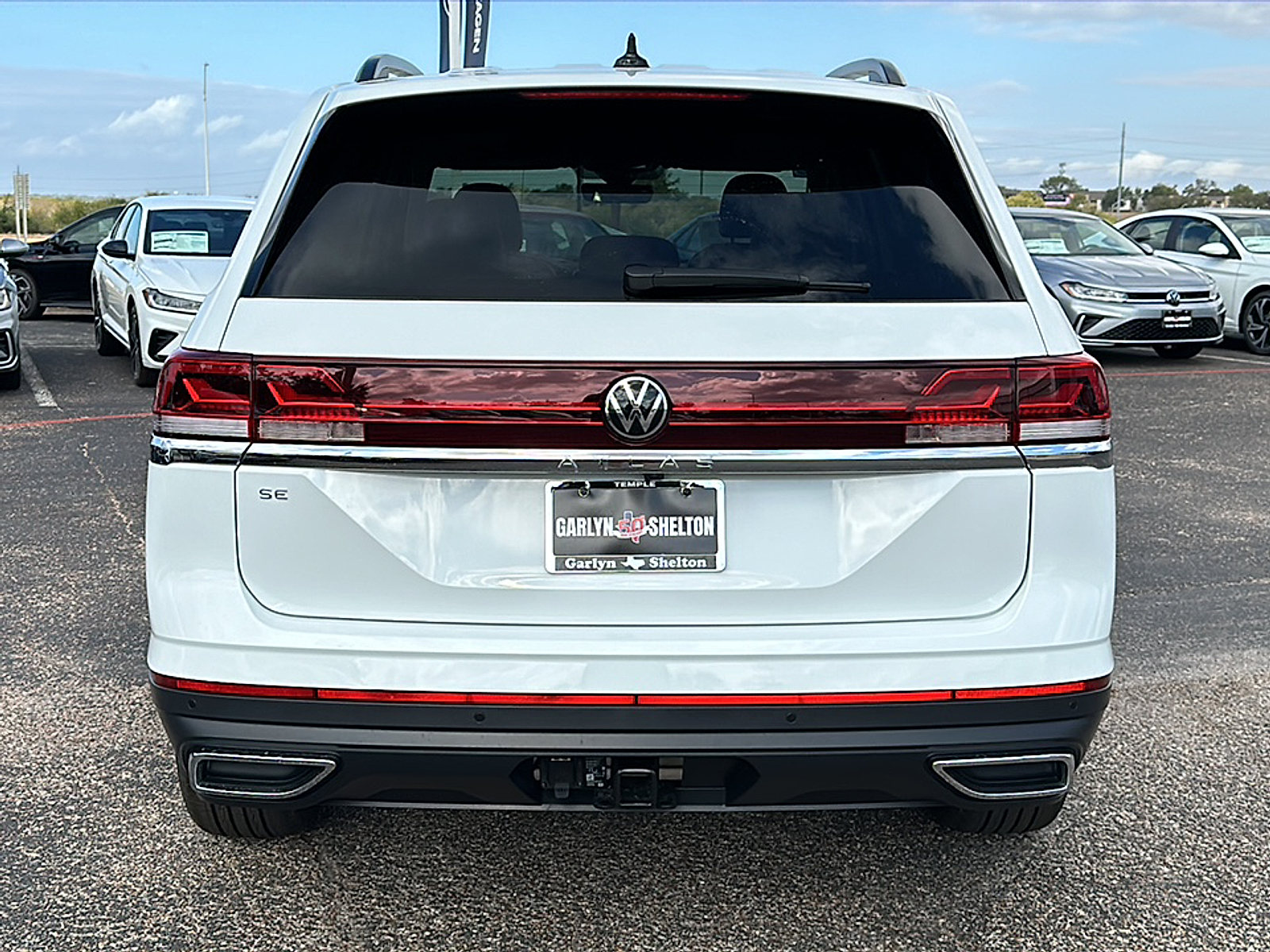 New 2025 Pure White Volkswagen 2.0T SE w/Technology image 7