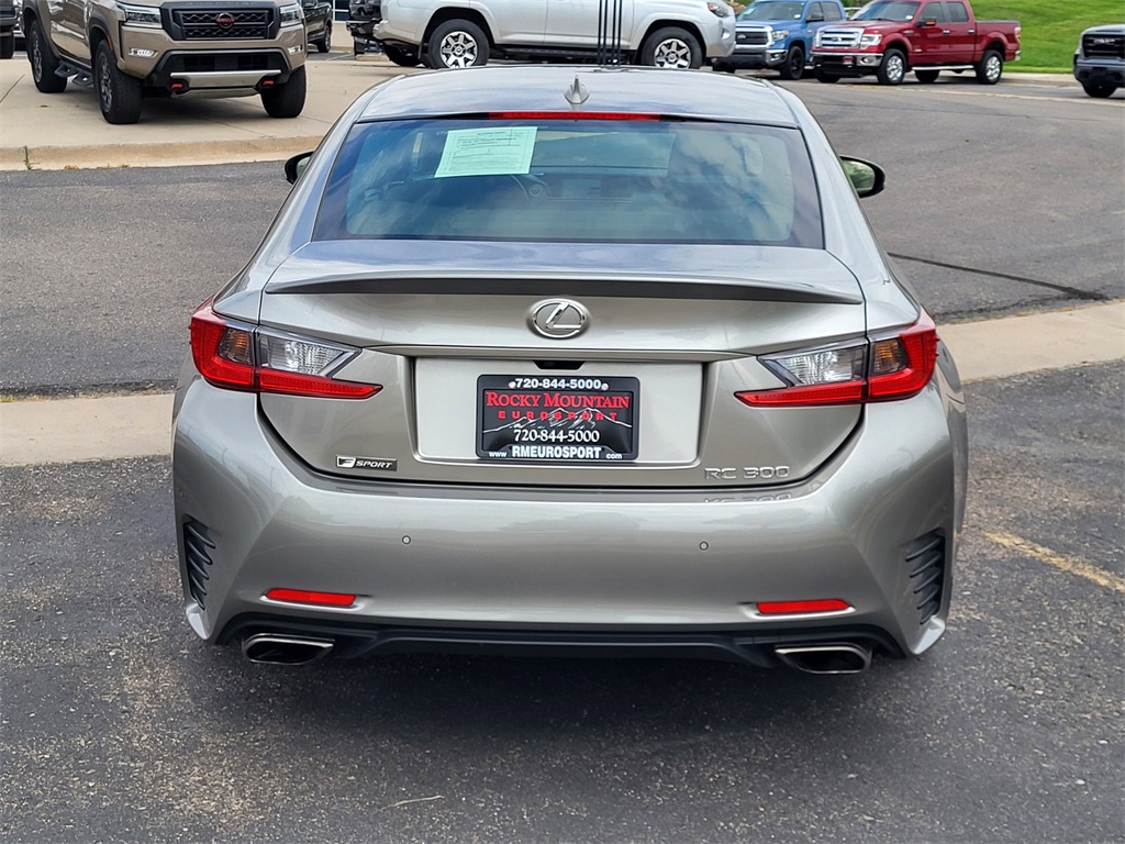 2018 Lexus RC 300 photo 5