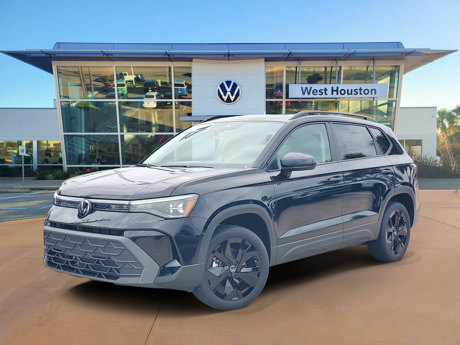 2026 Volkswagen Taos SE Black/Nightshade's photo