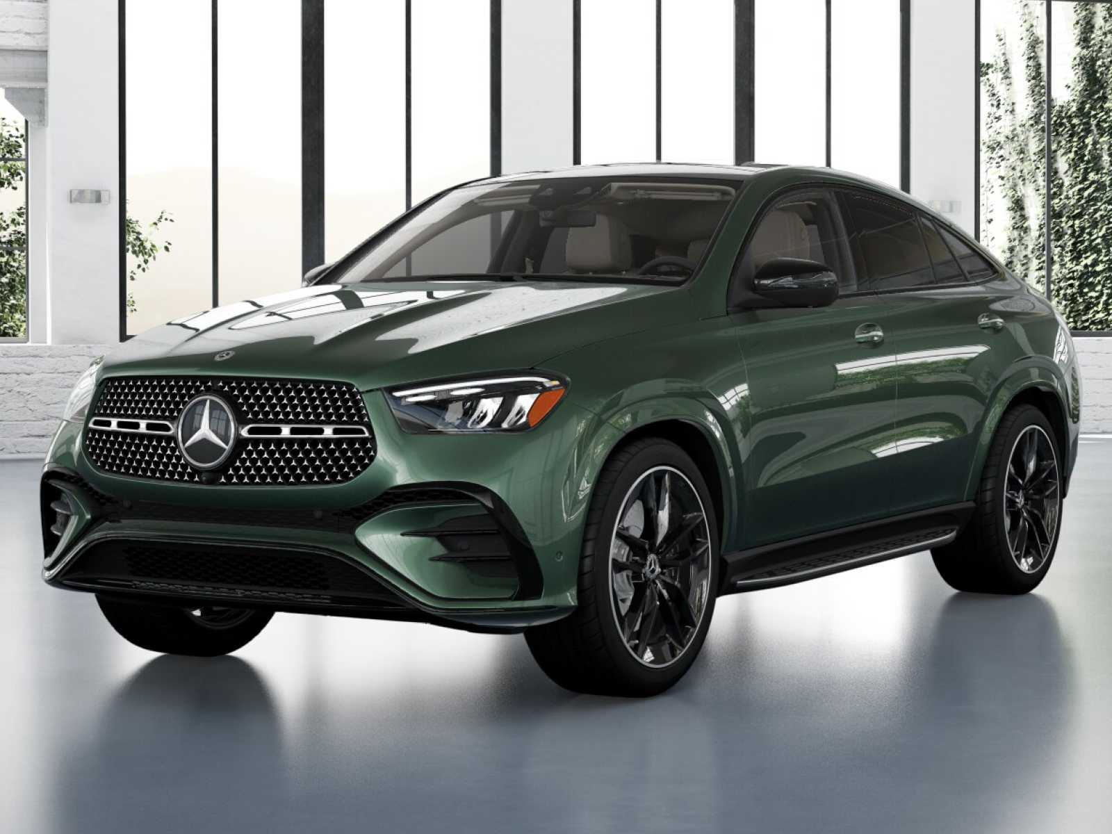 2026 Mercedes-Benz GLE Coupe GLE450's photo