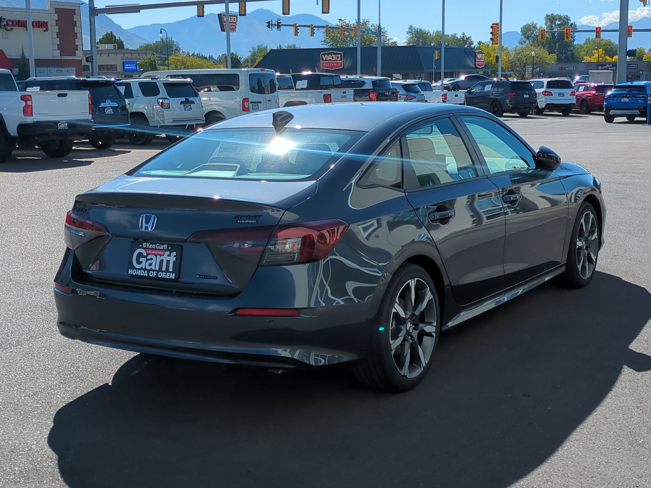 2026 Honda Civic Hybrid Sport Touring photo 3
