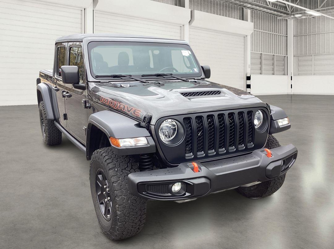 2021 Jeep Gladiator Mojave photo 3