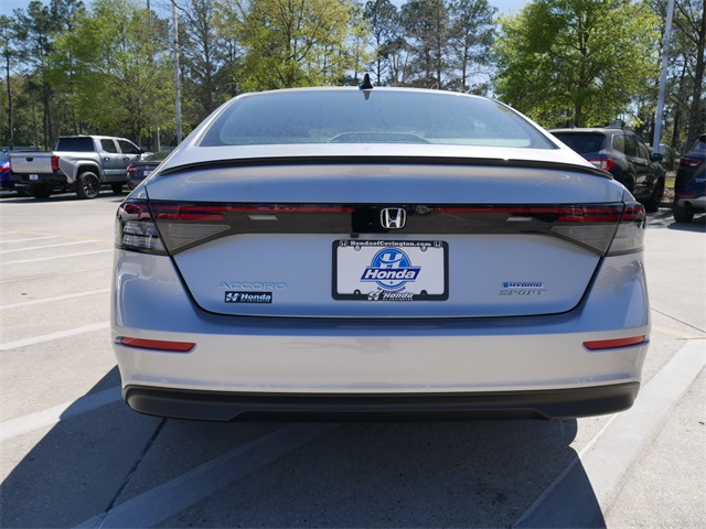 2025 Honda Accord Hybrid Sport photo 4