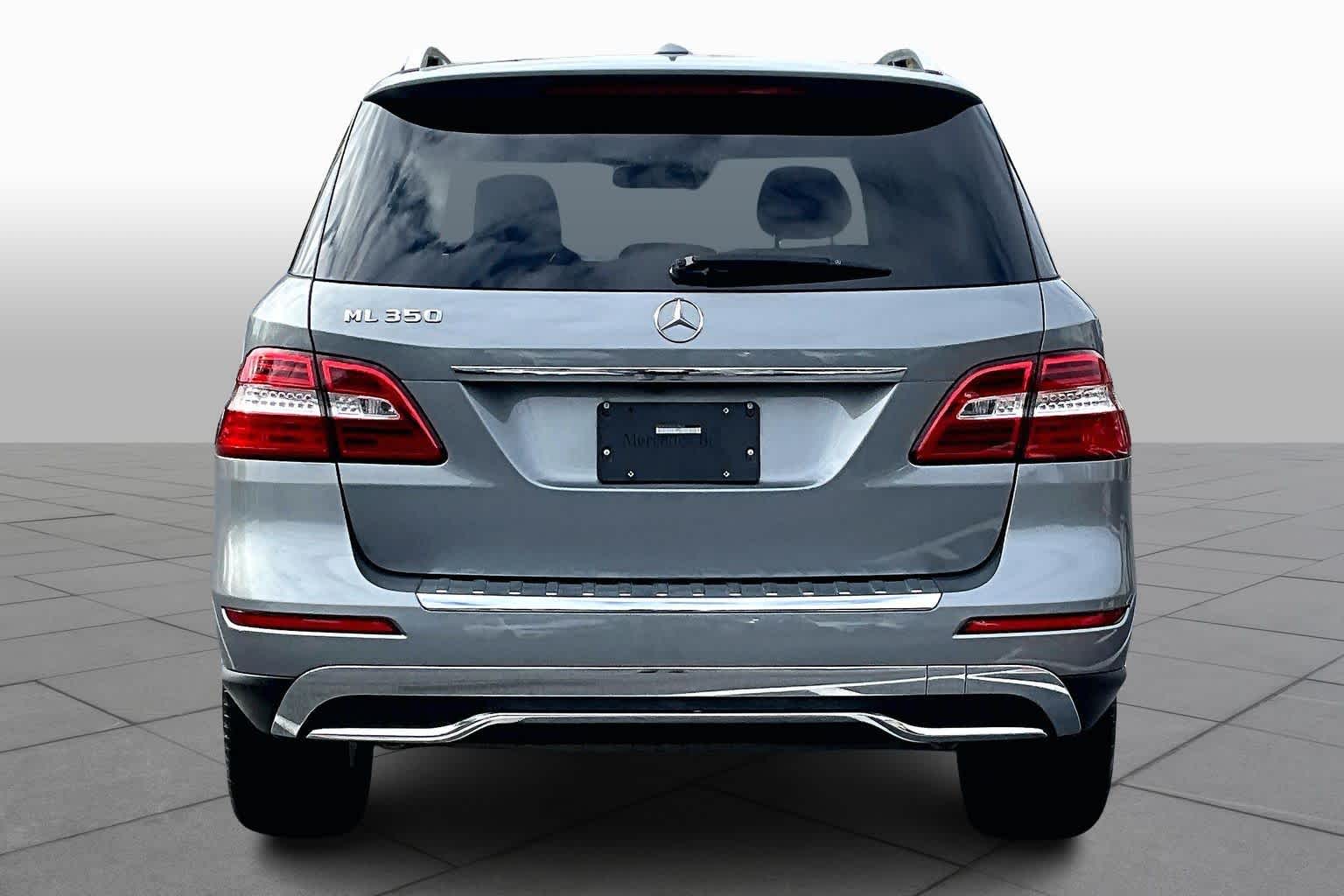 2015 Mercedes Benz ML 350 photo 4