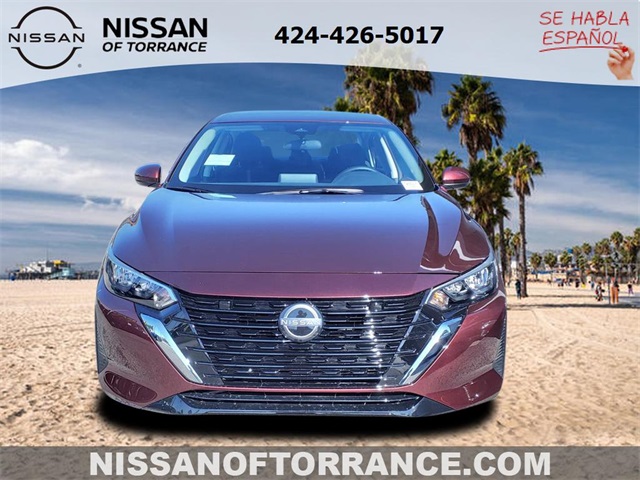 2025 Nissan Sentra SV photo 2