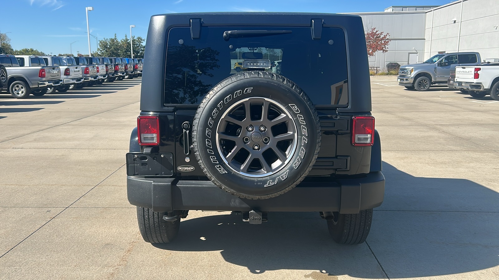 2014 Jeep Wrangler Sahara Sport photo 4