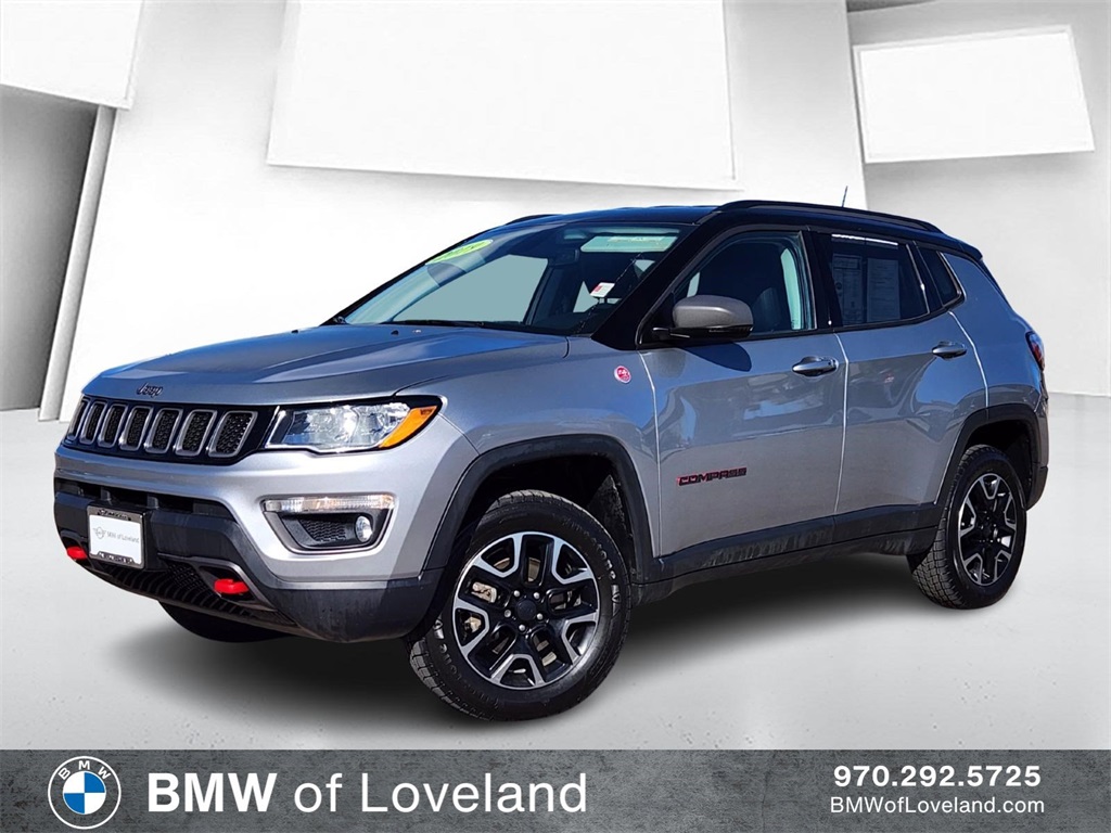 2019 Jeep Compass Trailhawk