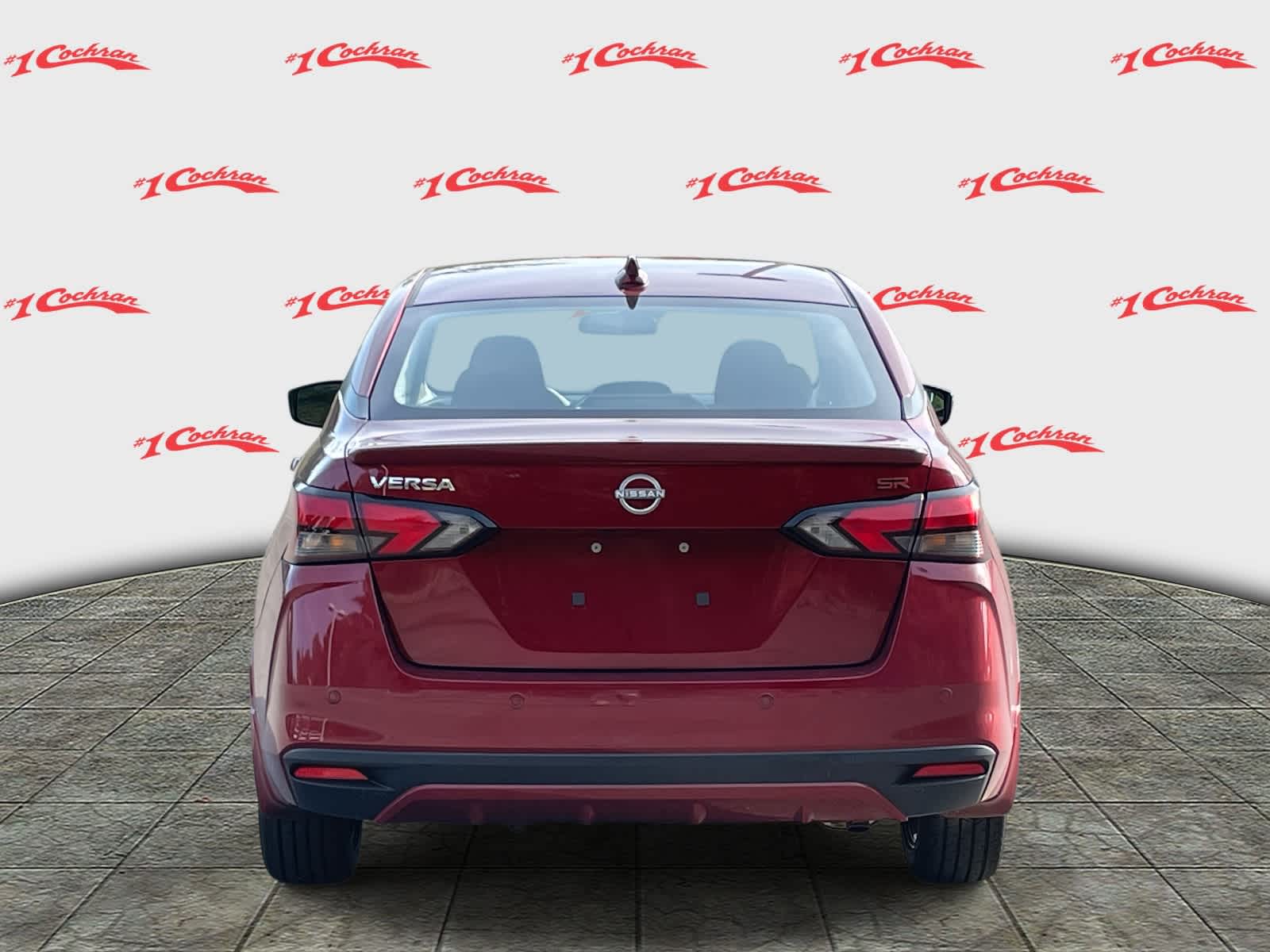 2025 Nissan Versa SR photo 3