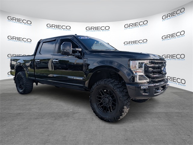2020 Ford F-350 Super Duty Platinum's photo