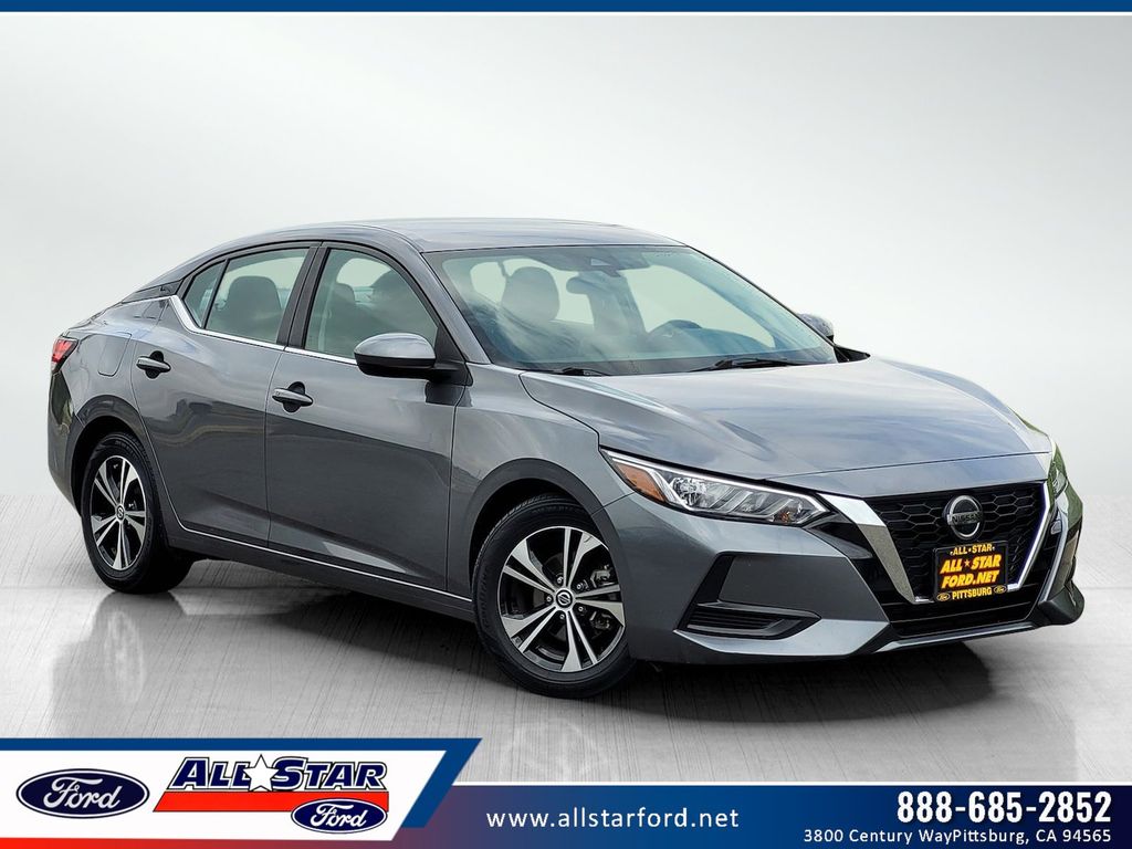 2023 Nissan Sentra SV