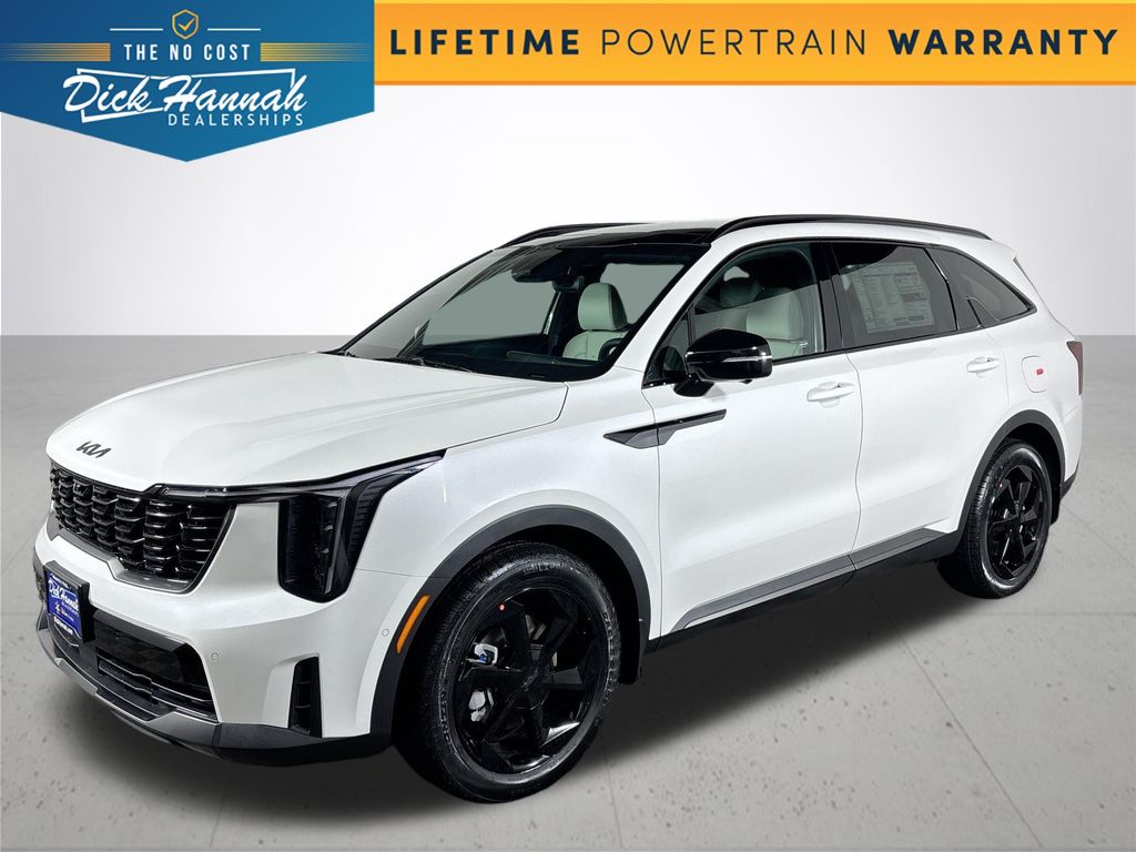 2026 Kia Sorento SX Prestige Hybrid's photo