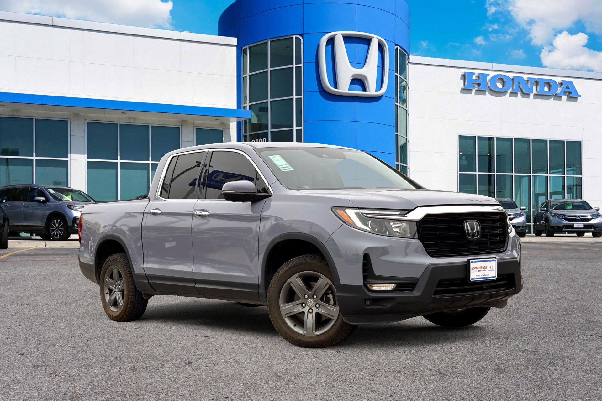2023 Honda Ridgeline RTL-E's photo