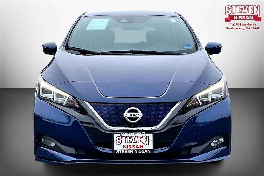 Used 2019 Nissan Leaf SL Plus with VIN 1N4BZ1CP8KC322048 for sale in Harrisonburg, VA