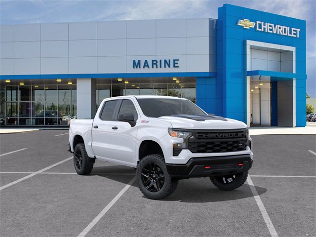 2026 Chevrolet Silverado 1500 Custom Trail Boss's photo