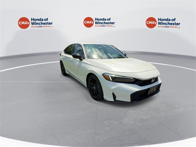 2025 Honda Civic Sport Hatchback photo 2