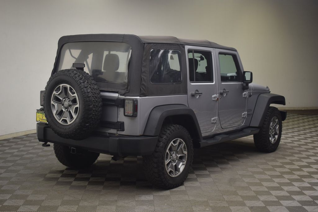 2014 Jeep Wrangler Unlimited Sport photo 5