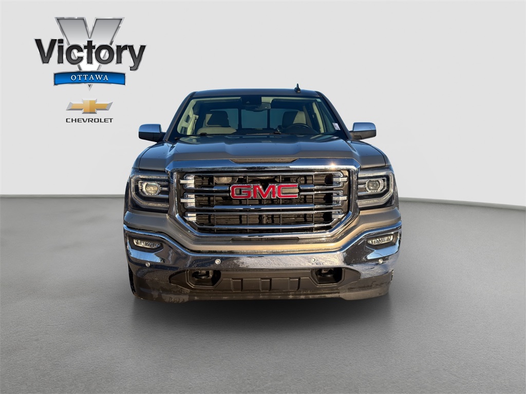 Used 2017 GMC Sierra 1500 SLT with VIN 3GTU2NEC4HG251655 for sale in Kansas City