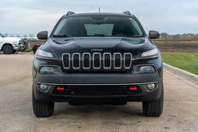Used 2016 Jeep Cherokee Trailhawk with VIN 1C4PJMBS5GW345453 for sale in Sturtevant, WI