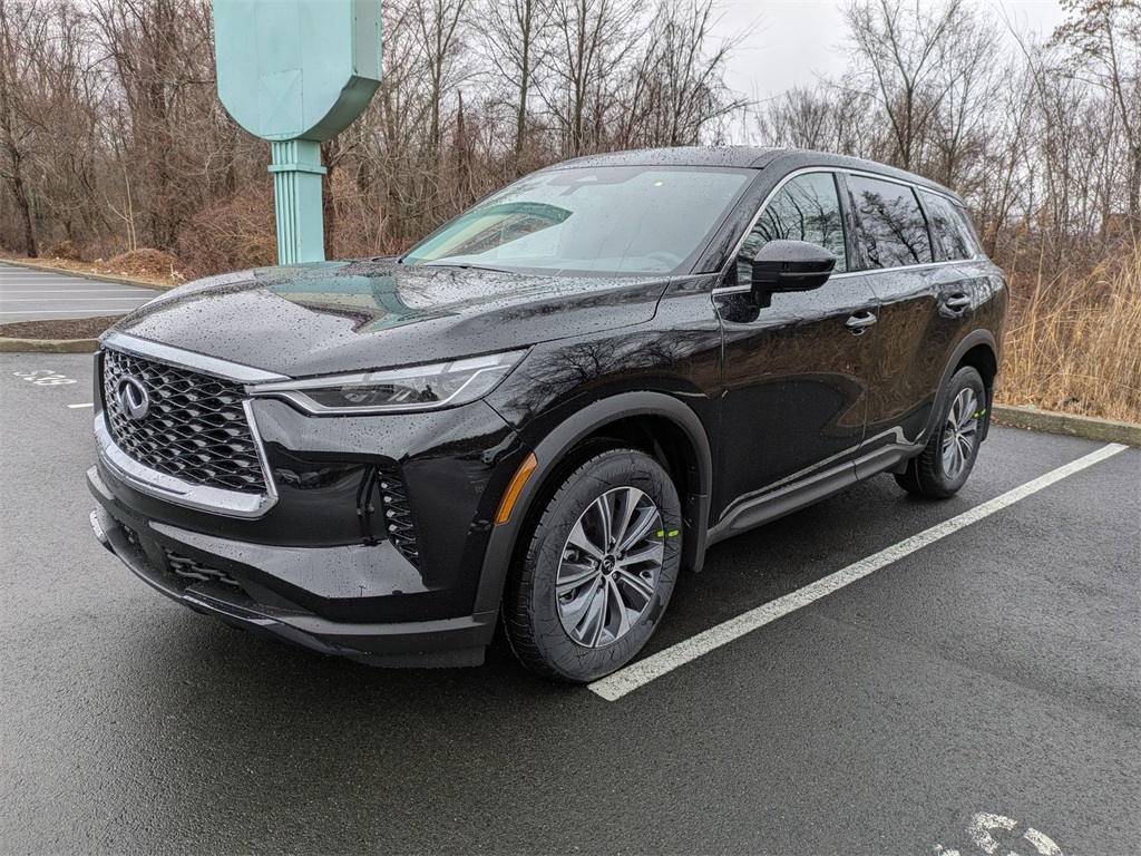 New 2025 INFINITI QX60