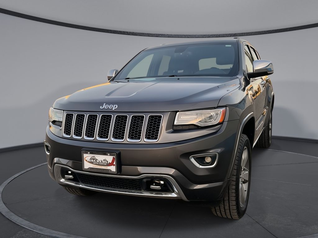 2014 Jeep Grand Cherokee Overland's photo
