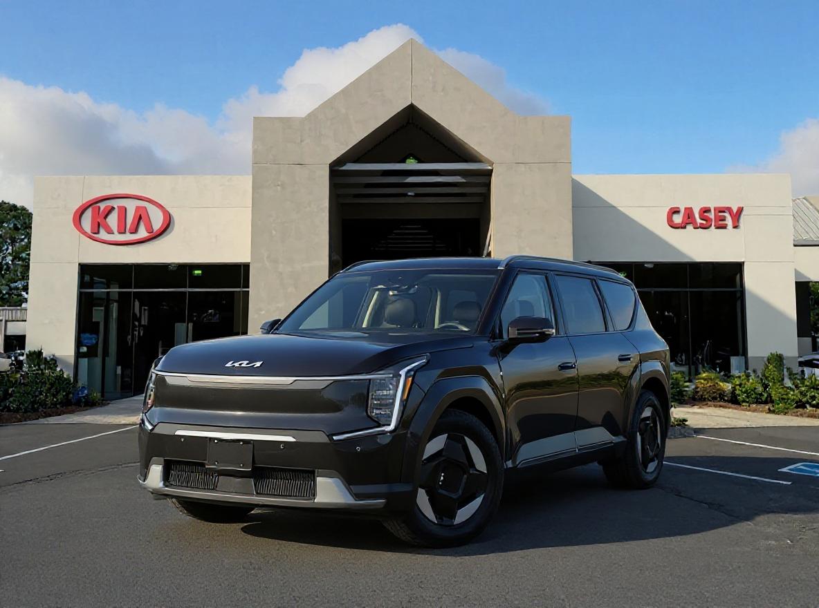 2026 Kia EV9 Wind's photo