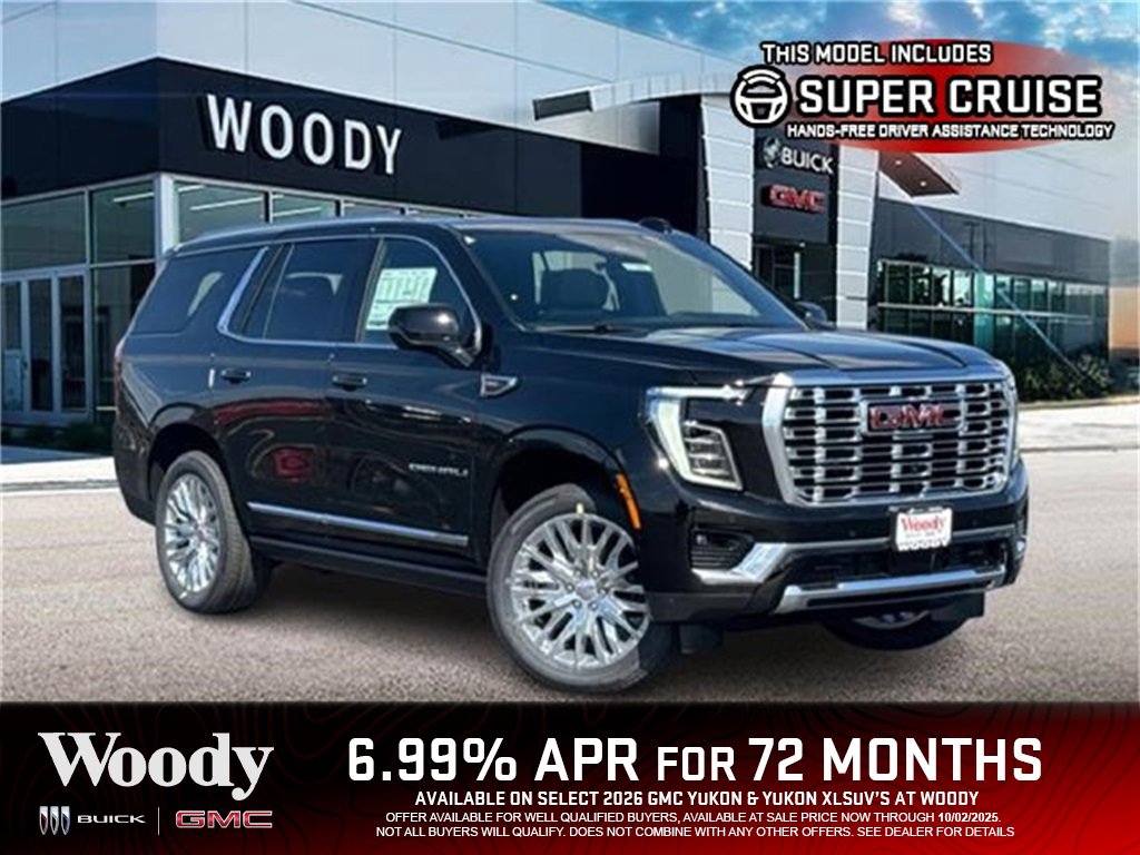 2026 GMC Yukon Denali's photo