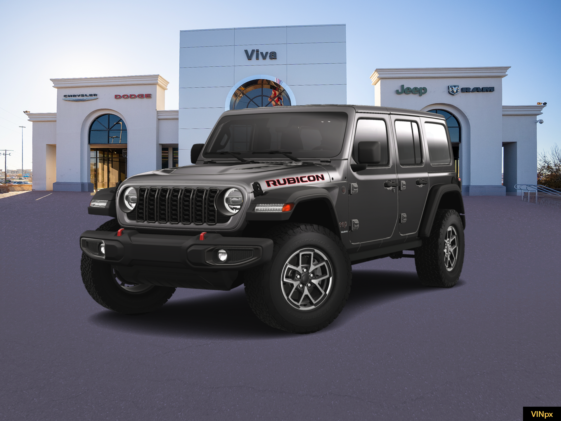 2025 Jeep Wrangler 4-Door Rubicon's photo