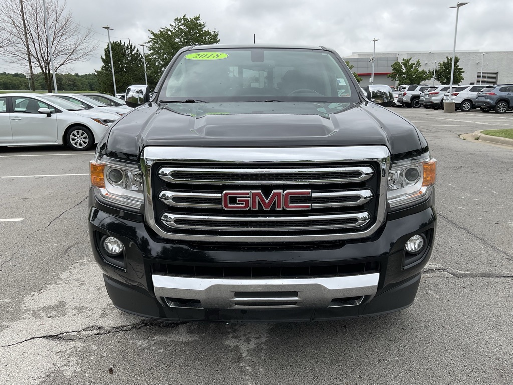 Used 2018 GMC Canyon SLT with VIN 1GTG6DEN0J1307253 for sale in Kansas City