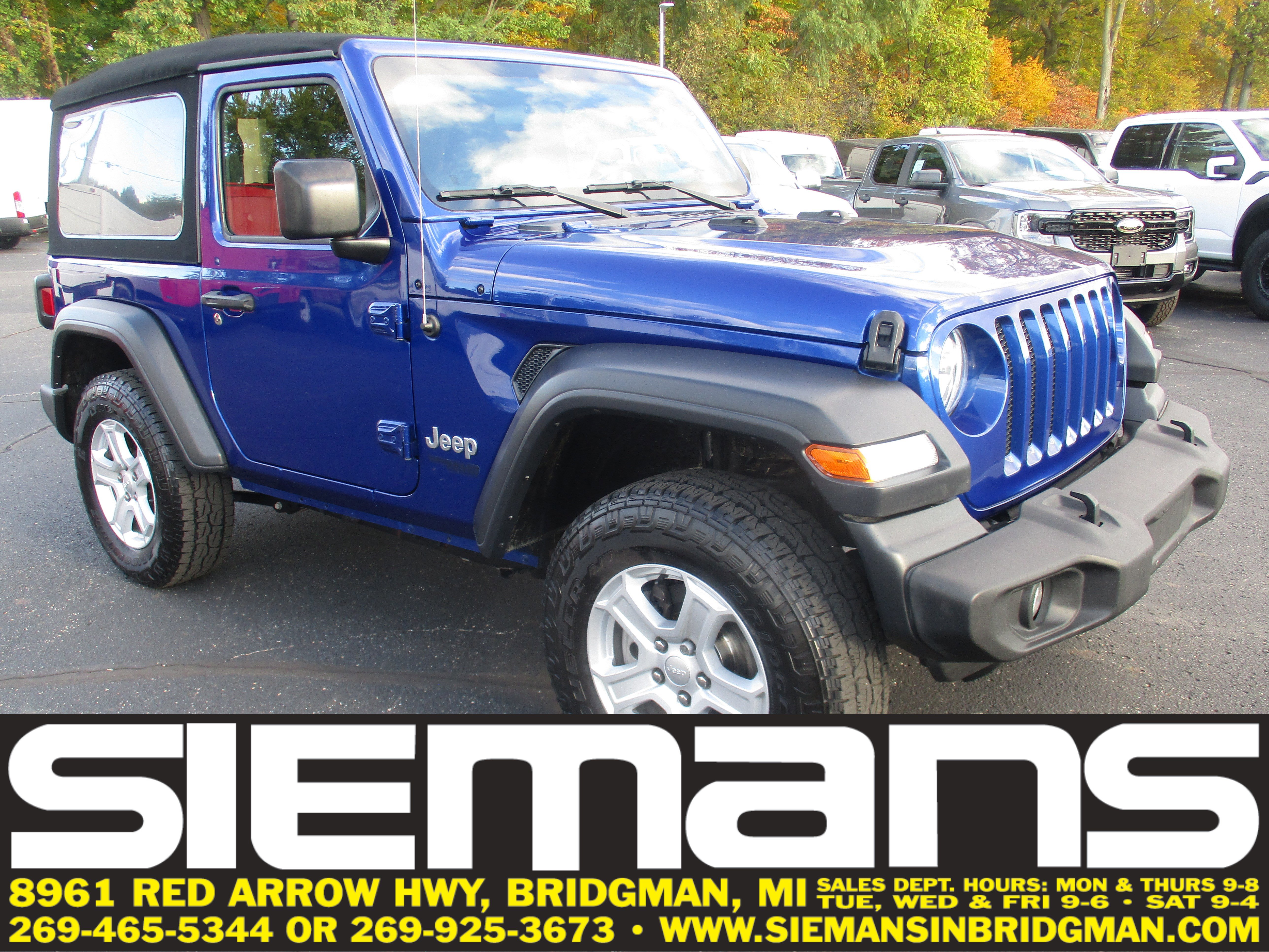 2018 Jeep All-New Wrangler Sport S's photo