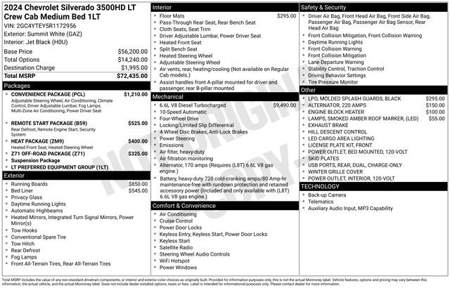 2024 Chevrolet Silverado 3500HD LT's photo